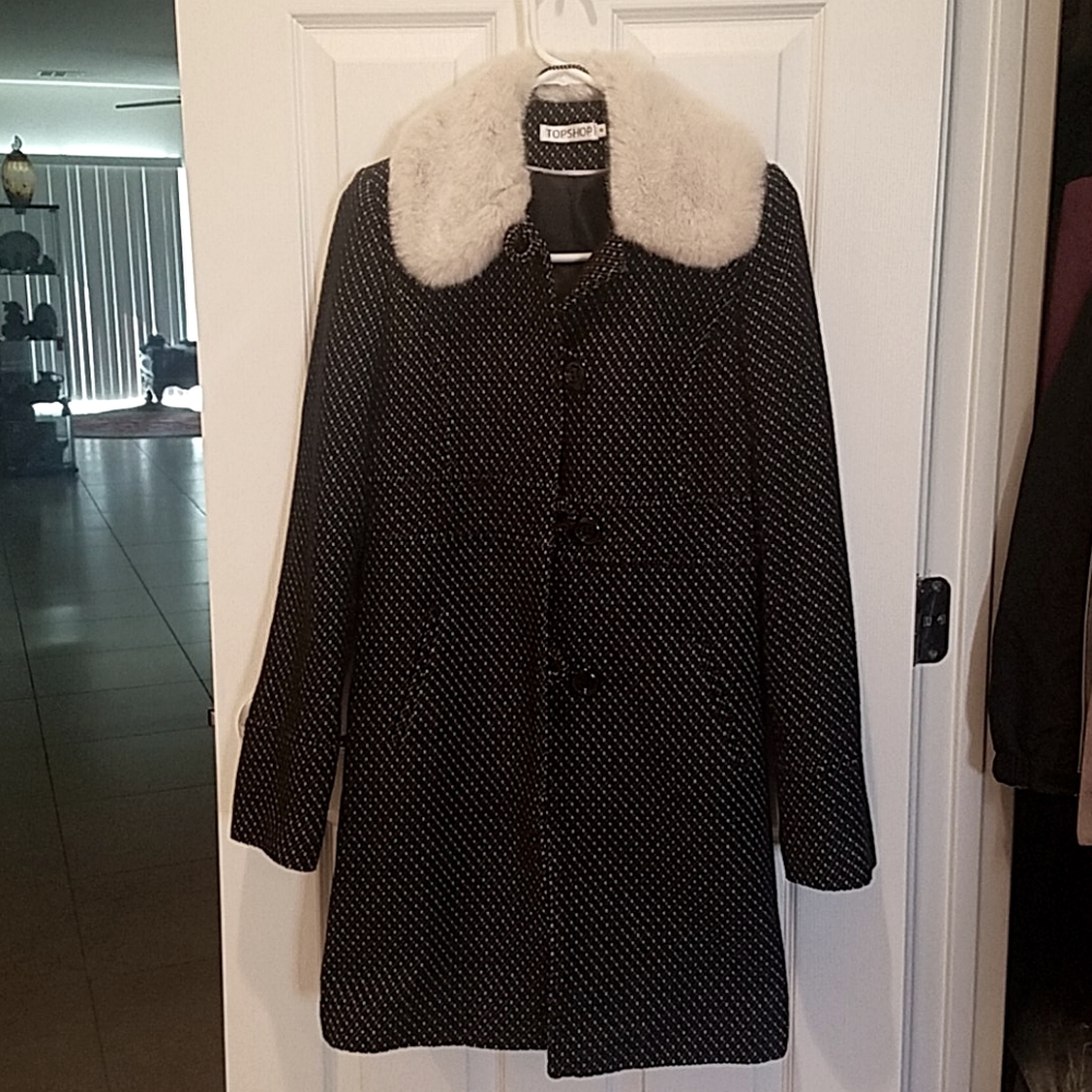 Topshop Coat